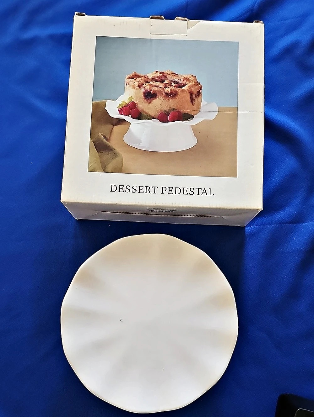 Dessert Pedestal White